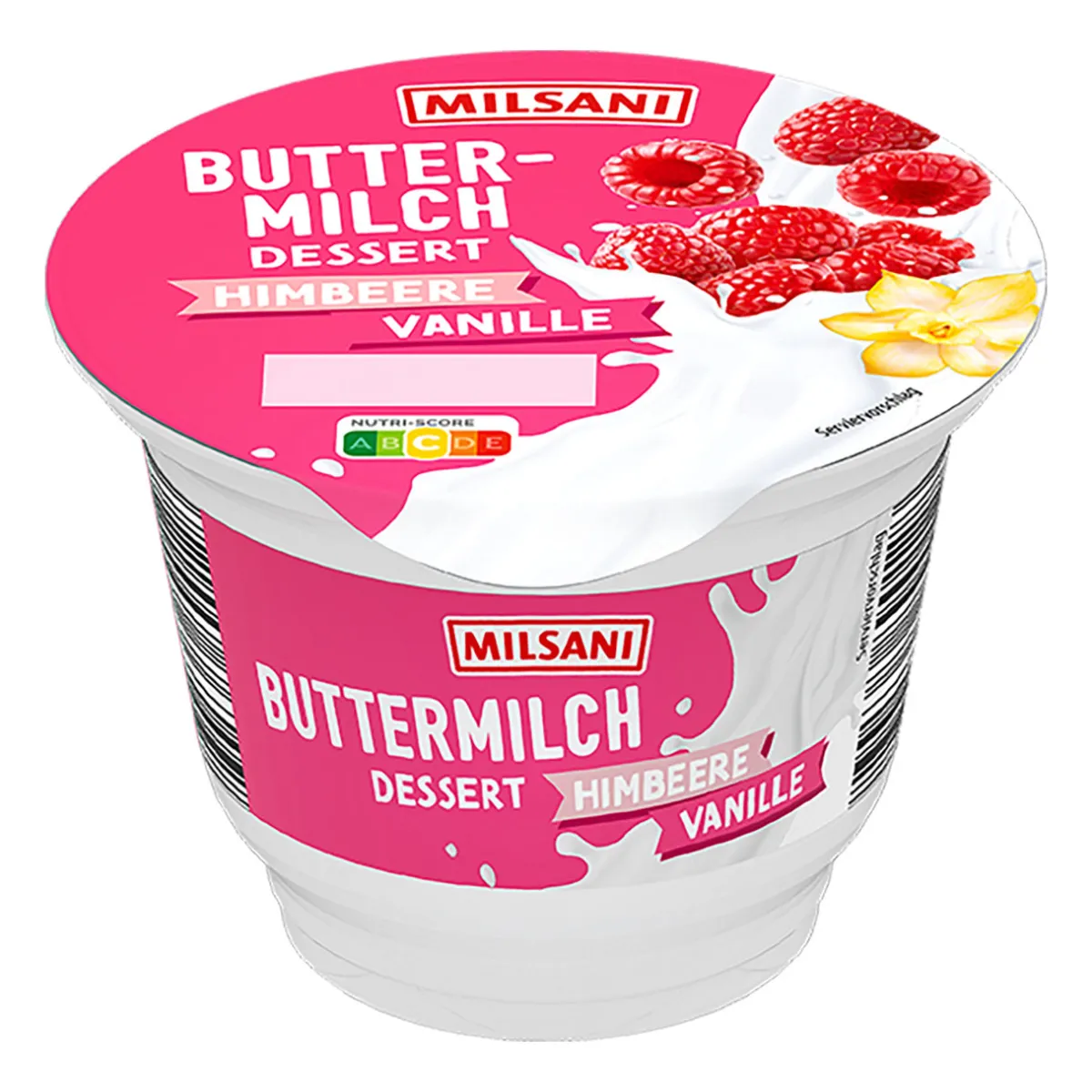 MILSANI Fruchtbuttermilch-Dessert- Joghurt, Quark & Milchdesserts Bei Aldi Nord.|Desserts & Süßspeisen Bei Aldi Nord.