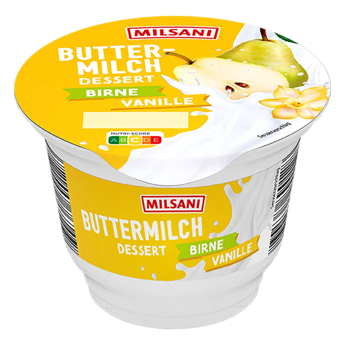 MILSANI Fruchtbuttermilch-Dessert- Joghurt, Quark & Milchdesserts Bei Aldi Nord.|Desserts & Süßspeisen Bei Aldi Nord.