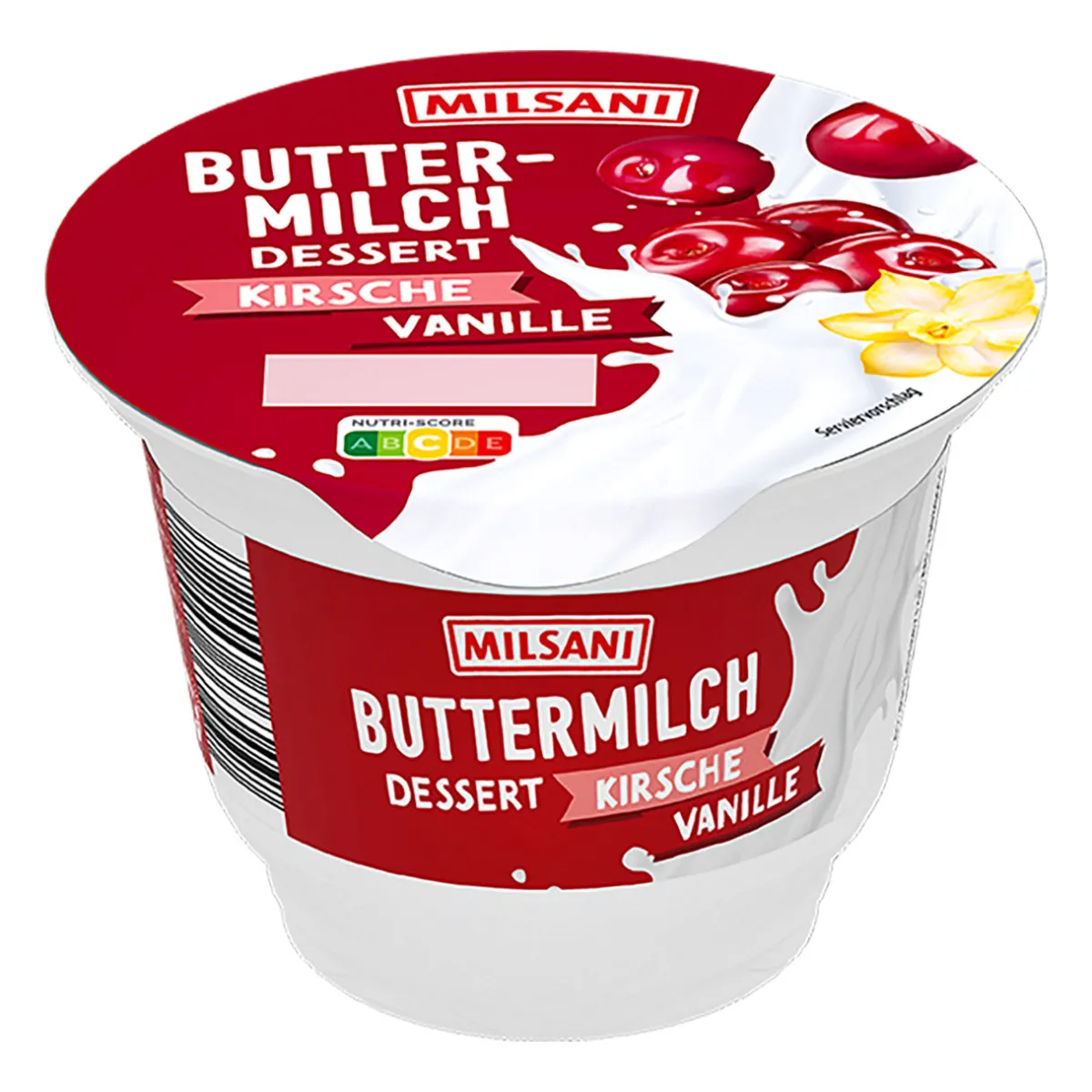 MILSANI Fruchtbuttermilch-Dessert- Joghurt, Quark & Milchdesserts Bei Aldi Nord.|Desserts & Süßspeisen Bei Aldi Nord.