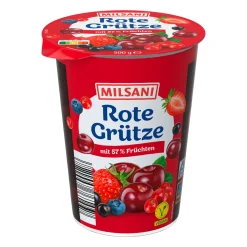 MILSANI Fruchtgrütze- Desserts & Süßspeisen Bei Aldi Nord.|Vegane Fertigprodukte & Vorräte Bei Aldi Nord.
