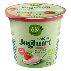 BIO Frucht-Joghurt- Joghurt, Quark & Milchdesserts Bei Aldi Nord.