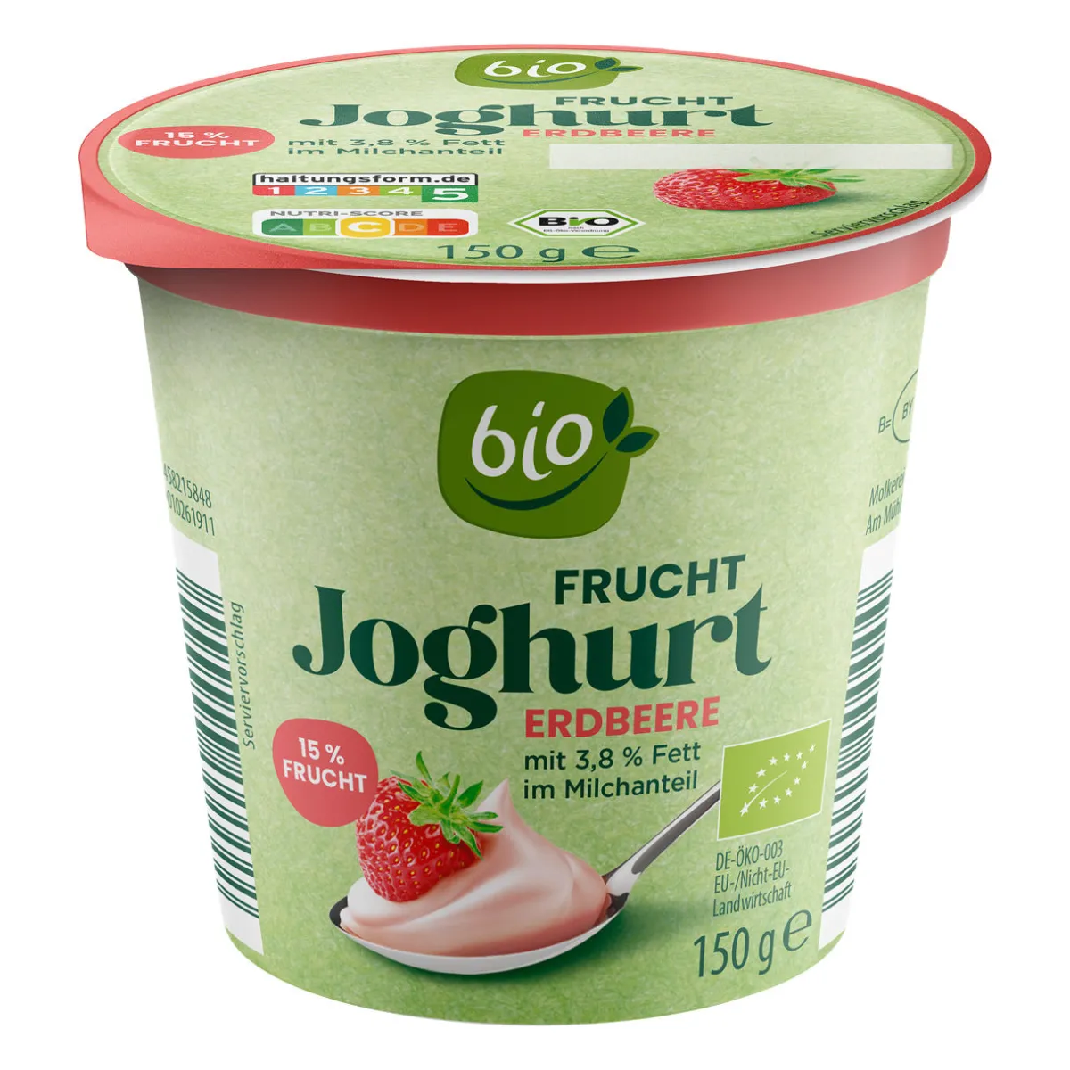 BIO Frucht-Joghurt- Joghurt, Quark & Milchdesserts Bei Aldi Nord.