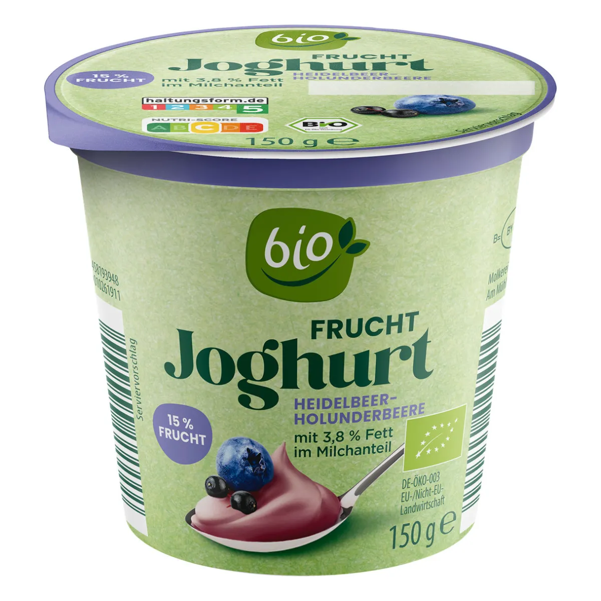 BIO Frucht-Joghurt- Joghurt, Quark & Milchdesserts Bei Aldi Nord.