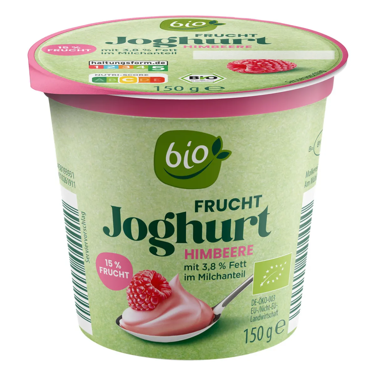 BIO Frucht-Joghurt- Joghurt, Quark & Milchdesserts Bei Aldi Nord.