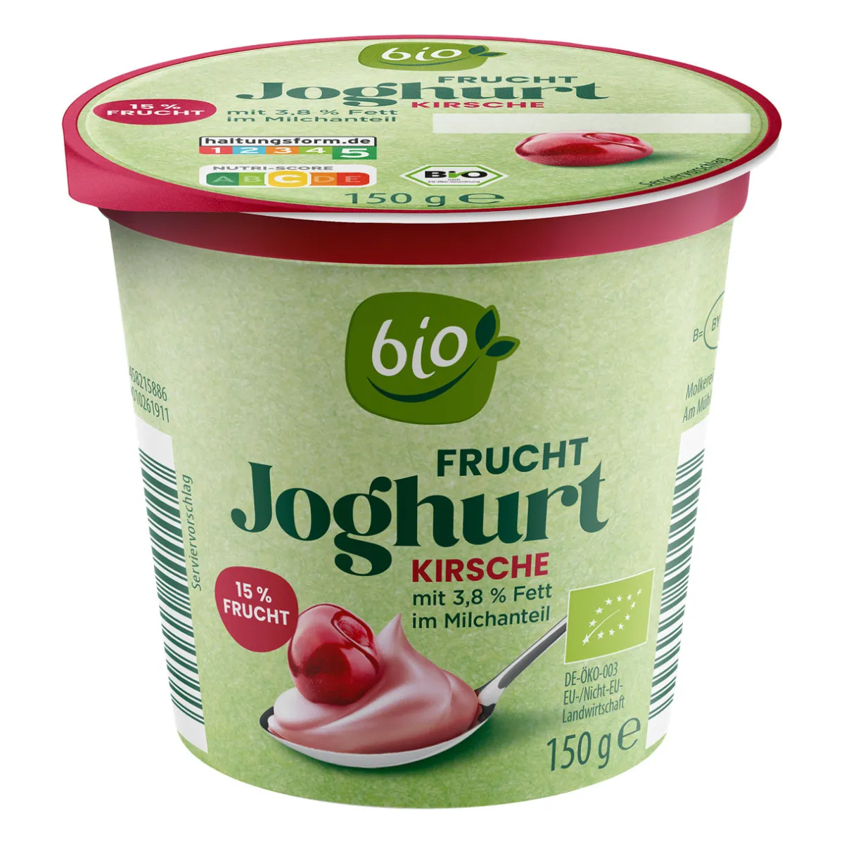 BIO Frucht-Joghurt- Joghurt, Quark & Milchdesserts Bei Aldi Nord.