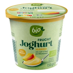 BIO Frucht-Joghurt- Joghurt, Quark & Milchdesserts Bei Aldi Nord.