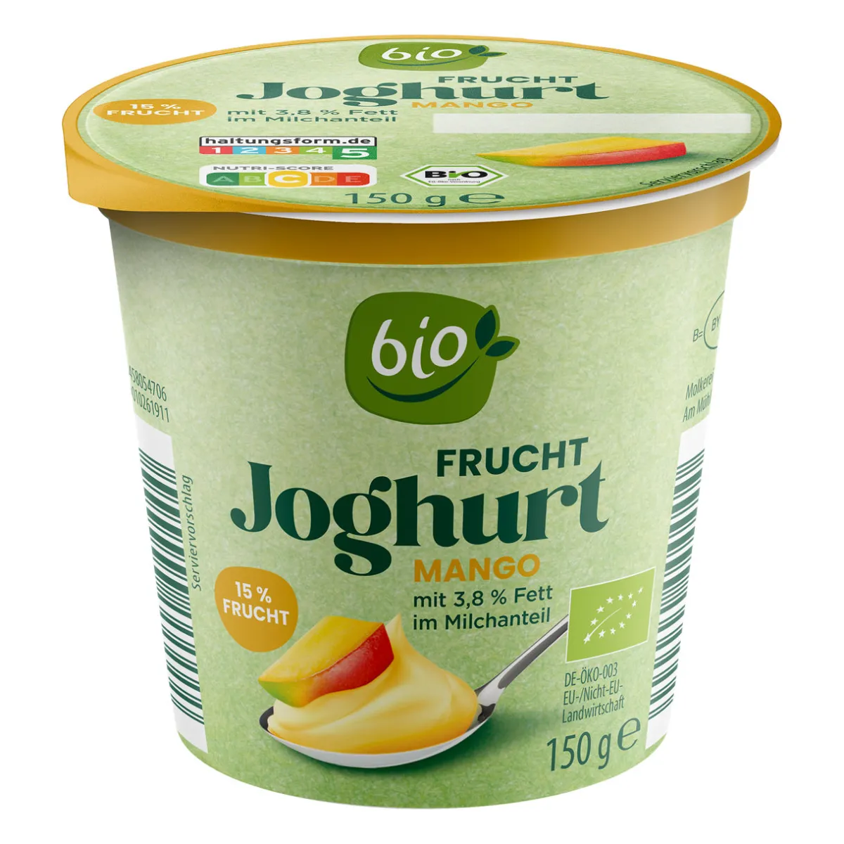 BIO Frucht-Joghurt- Joghurt, Quark & Milchdesserts Bei Aldi Nord.