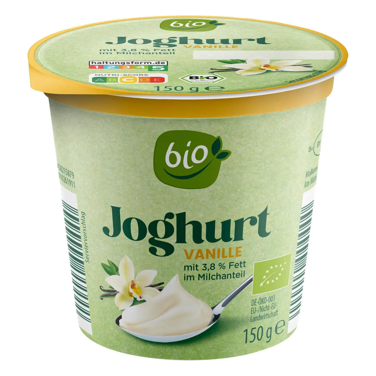 BIO Frucht-Joghurt- Joghurt, Quark & Milchdesserts Bei Aldi Nord.