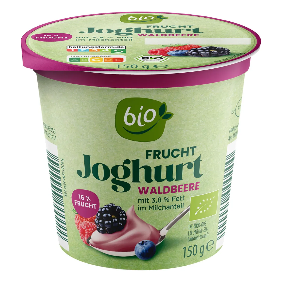 BIO Frucht-Joghurt- Joghurt, Quark & Milchdesserts Bei Aldi Nord.