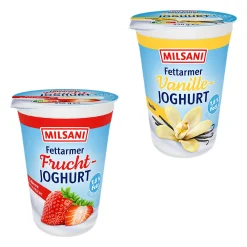 MILSANI Fruchtjoghurt- Joghurt, Quark & Milchdesserts Bei Aldi Nord.