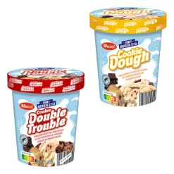 MUCCI Funky American Eis- Eisbecher & Eis-Toppings Bei Aldi Nord.