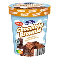 MUCCI Funky American Eis- Eisbecher & Eis-Toppings Bei Aldi Nord.