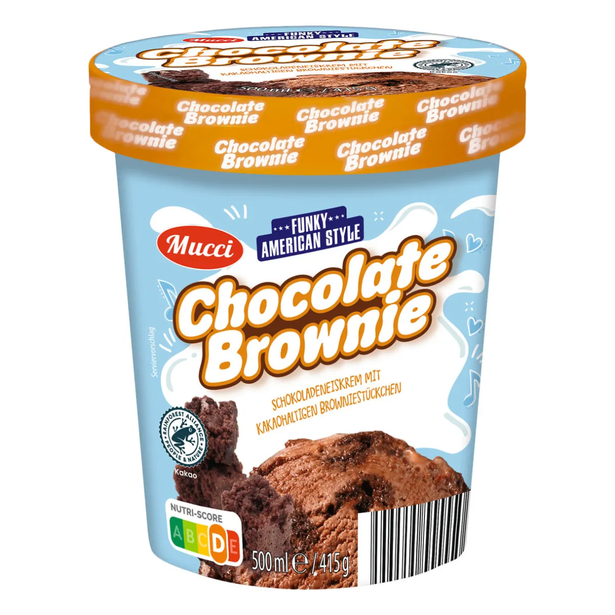 MUCCI Funky American Eis- Eisbecher & Eis-Toppings Bei Aldi Nord.