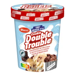 MUCCI Funky American Eis- Eisbecher & Eis-Toppings Bei Aldi Nord.