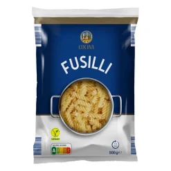 CUCINA Fusilli- Nudeln Bei Aldi Nord.
