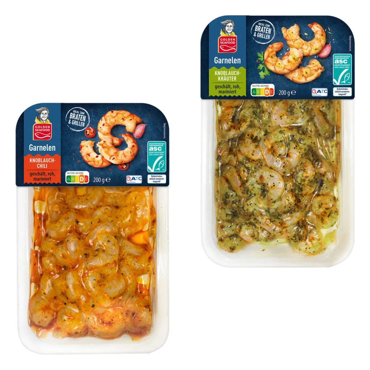 GOLDEN SEAFOOD Garnelen- Garnelen & Weitere Meeresfrüchte Bei Aldi Nord