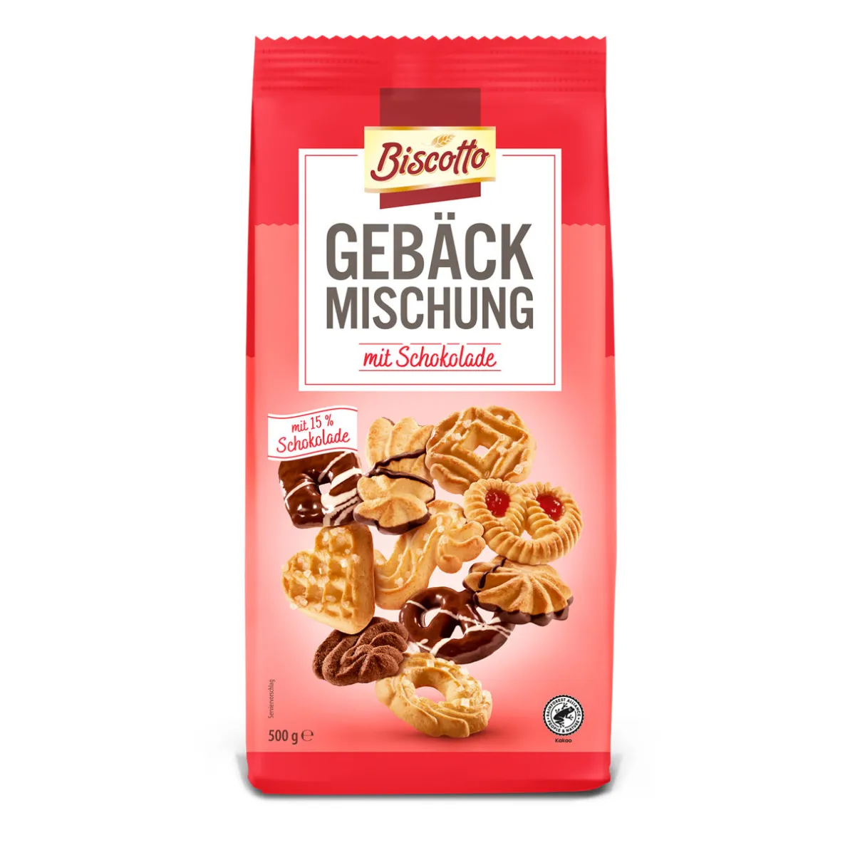 BISCOTTO Gebäck- / Waffelmischung- Kuchen & Gebäck Bei Aldi Nord.