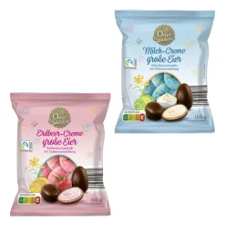 OSTERPHANTASIE Gefüllte Eier- Osterschokolade & Süßigkeiten Bei Aldi Nord.