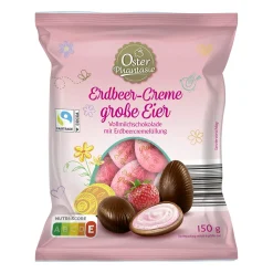OSTERPHANTASIE Gefüllte Eier- Osterschokolade & Süßigkeiten Bei Aldi Nord.
