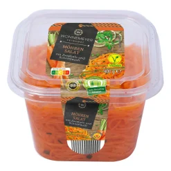 WONNEMEYER Gemüsesalat- Salat-Menüs Und Sandwiches Bei Aldi Nord.