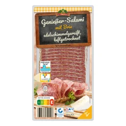 GUT DREI EICHEN Genießer-Salami- Schinken & Salami Bei Aldi Nord.