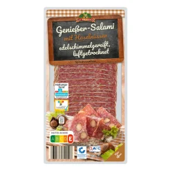 GUT DREI EICHEN Genießer-Salami- Schinken & Salami Bei Aldi Nord.