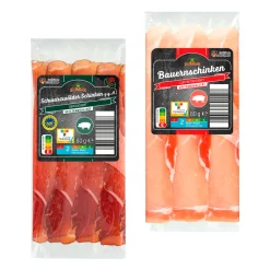 GUT DREI EICHEN Genießerschinken- Schweinefleisch Bei Aldi Nord.|Schinken & Salami Bei Aldi Nord.