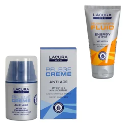 LACURA Gesichtspflege Men / Aftershave- Gesichtspflege Bei Aldi Nord.