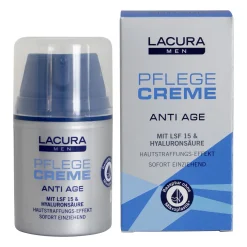 LACURA Gesichtspflege Men / Aftershave- Gesichtspflege Bei Aldi Nord.