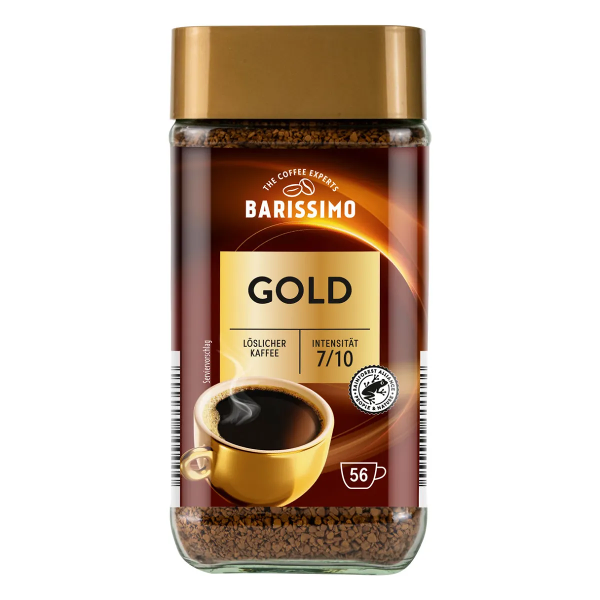Barissimo Gold- Kaffee Bei Aldi Nord.
