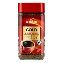Barissimo Gold Entkoffeiniert- Kaffee Bei Aldi Nord.
