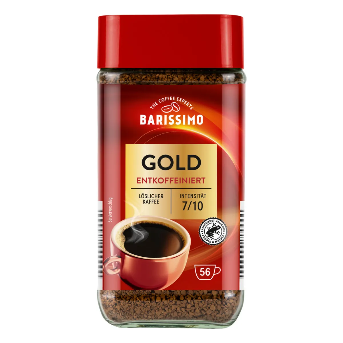 Barissimo Gold Entkoffeiniert- Kaffee Bei Aldi Nord.