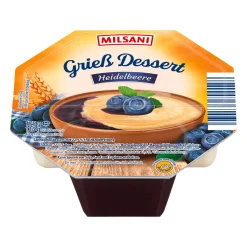 MILSANI Grieß Dessert- Desserts & Süßspeisen Bei Aldi Nord.