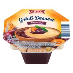 MILSANI Grieß Dessert- Desserts & Süßspeisen Bei Aldi Nord.