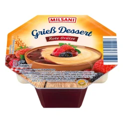 MILSANI Grieß Dessert- Desserts & Süßspeisen Bei Aldi Nord.