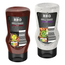 BBQ Grillsauce- Dips, Saucen & Dressings Bei Aldi Nord.|Veganes & Vegetarisches Grillgut Bei Aldi Nord.·Grillbeilagen Im Grillsortiment Von Aldi Nord.
