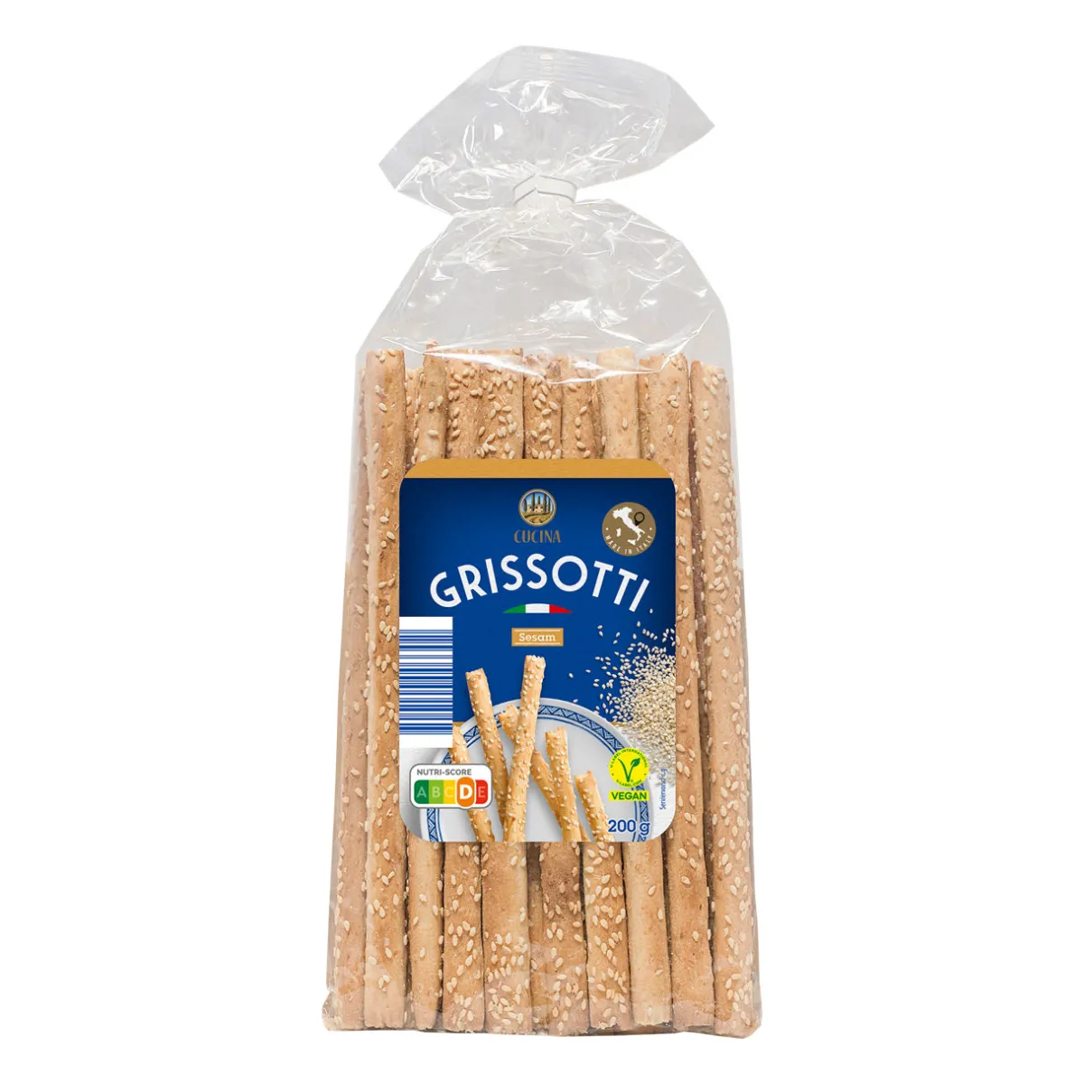CUCINA Grissotti- Chips & Salzgebäck Bei Aldi Nord.