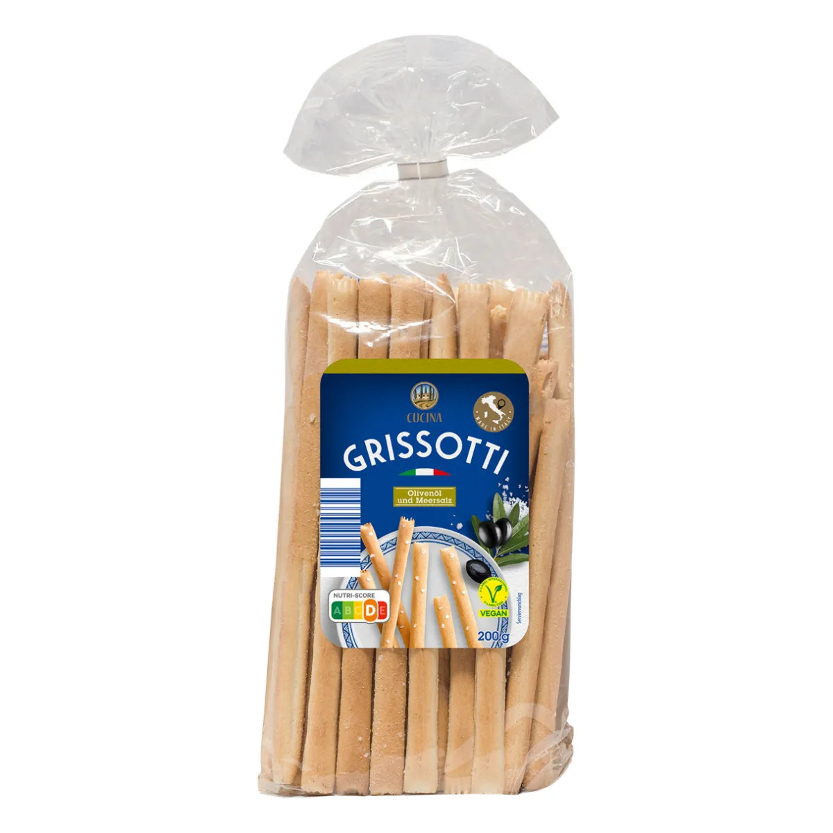 CUCINA Grissotti- Chips & Salzgebäck Bei Aldi Nord.