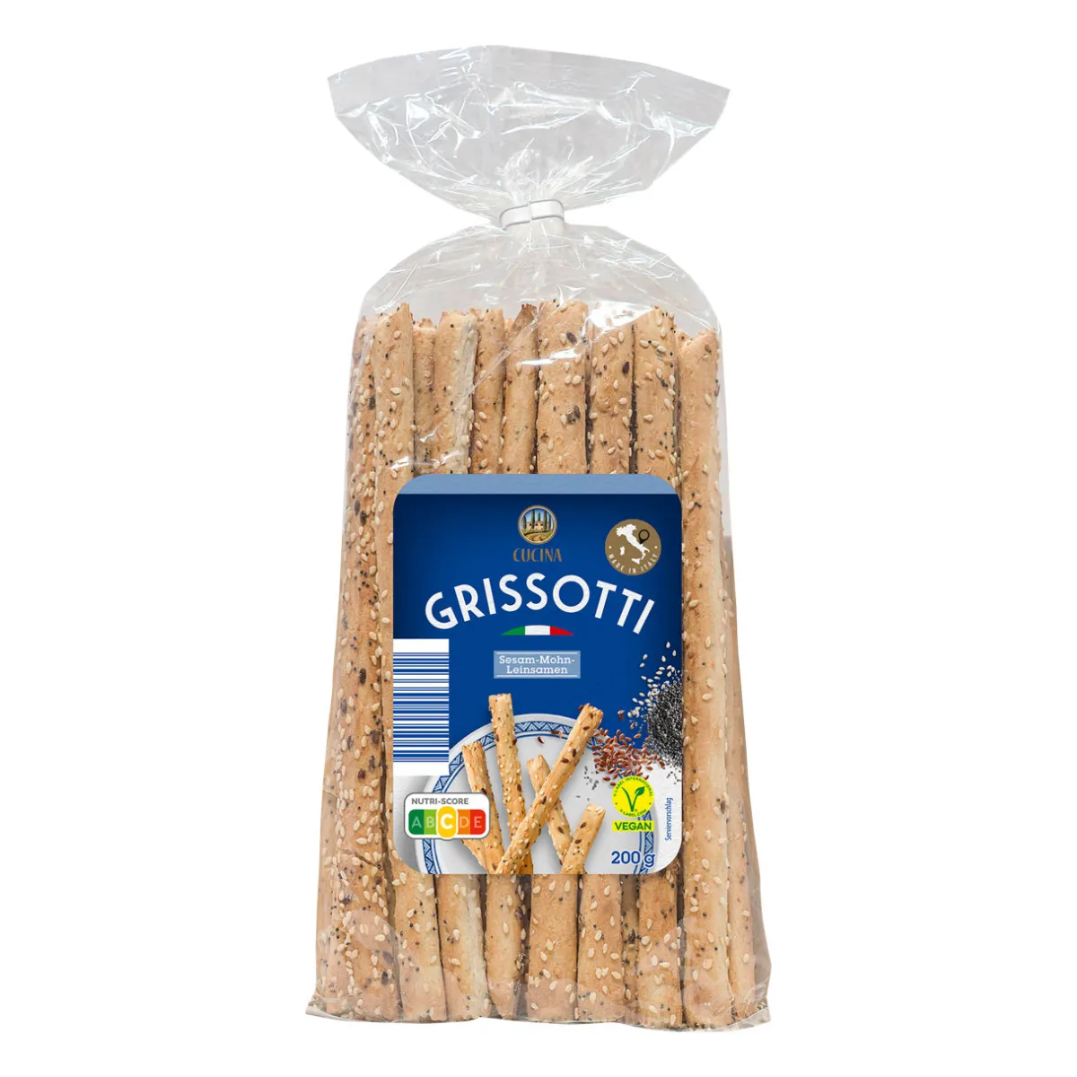 CUCINA Grissotti- Chips & Salzgebäck Bei Aldi Nord.