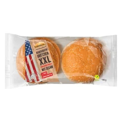 GOLDÄHREN Hamburger-Brötchen- Vegane Fertigprodukte & Vorräte Bei Aldi Nord.|Brot & Toast Bei Aldi Nord.