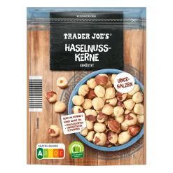 TRADER JOE'S Haselnusskerne- Nüsse, Trockenfrüchte, Kerne & Samen Bei Aldi Nord.