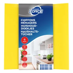 POWER FORCE Haushaltstücher- Putzmittel & Badreiniger Bei Aldi Nord.