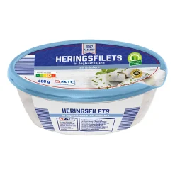 ALMARE Heringsfilets- Frischer Fisch & Räucherfisch Bei Aldi Nord.