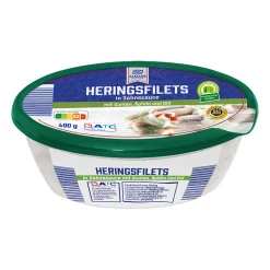 ALMARE Heringsfilets- Frischer Fisch & Räucherfisch Bei Aldi Nord.