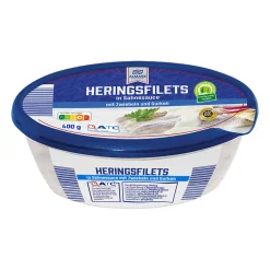 ALMARE Heringsfilets- Frischer Fisch & Räucherfisch Bei Aldi Nord.