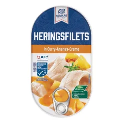 ALMARE Heringsfilets- Dosenfisch & Tiefkühlfisch Bei Aldi Nord