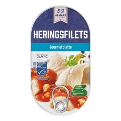 ALMARE Heringsfilets- Dosenfisch & Tiefkühlfisch Bei Aldi Nord
