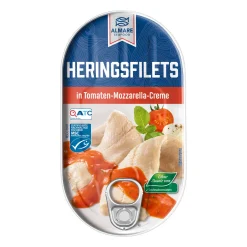 ALMARE Heringsfilets- Dosenfisch & Tiefkühlfisch Bei Aldi Nord