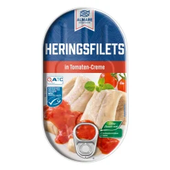 ALMARE Heringsfilets- Dosenfisch & Tiefkühlfisch Bei Aldi Nord