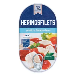 ALMARE Heringsfilets- Dosenfisch & Tiefkühlfisch Bei Aldi Nord